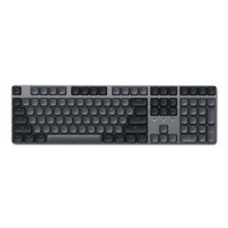 Satechi SM3 Slim Mechanical Backlit Bluetooth Keyboard - bezprzewodowa klawiatura mechaniczna z układem numerycznym (dark)