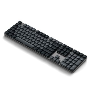 Satechi SM3 Slim Mechanical Backlit Bluetooth Keyboard - bezprzewodowa klawiatura mechaniczna z układem numerycznym (dark)