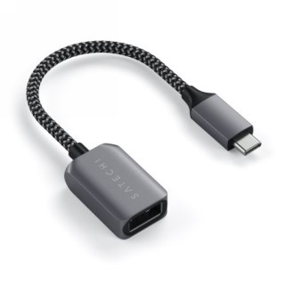 Satechi USB-C to USB 3.0 Adapter - aluminiowy adapter USB-C - USB-A 3.0 (space gray)