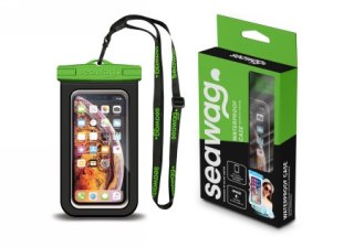 Seawag Element Proof Case - wodoodporne etui do telefonu (black/green)