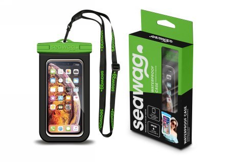 Seawag Element Proof Case - wodoodporne etui do telefonu (black/green)