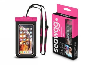 Seawag Element Proof Case - wodoodporne etui do telefonu (black/pink)