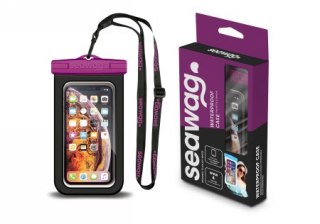 Seawag Element Proof Case - wodoodporne etui do telefonu (black/purple)
