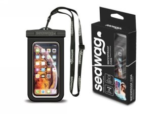 Seawag Element Proof Case - wodoodporne etui do telefonu (black/white)