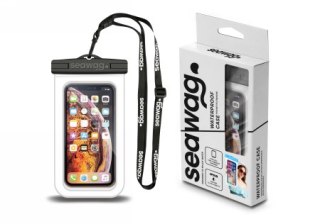 Seawag Element Proof Case - wodoodporne etui do telefonu (white/black)