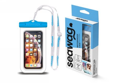 Seawag Element Proof Case - wodoodporne etui do telefonu (white/blue)