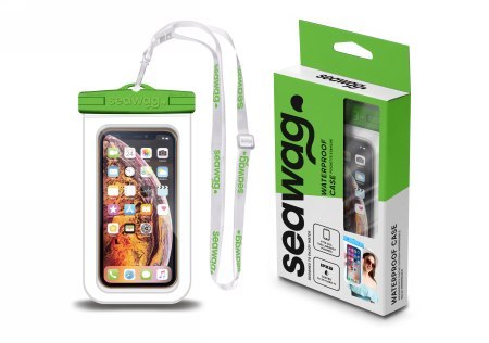 Seawag Element Proof Case - wodoodporne etui do telefonu (white/green)