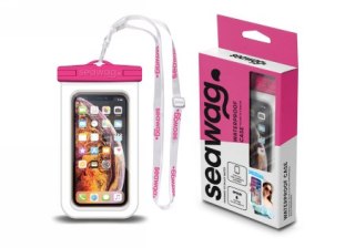 Seawag Element Proof Case - wodoodporne etui do telefonu (white/pink)