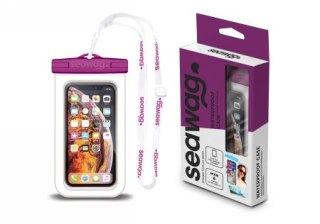 Seawag Element Proof Case - wodoodporne etui do telefonu (white/purple)