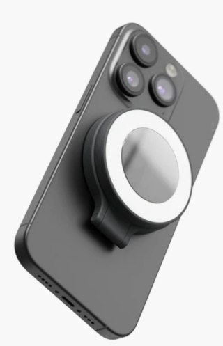 ShiftCam SnapPocket Light - magnetyczna lampa LED do fotografii mobilnej (MagSafe) (midnight)