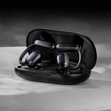 Statik Aktive Open Bluetooth Earbuds - bezprzewodowe słuchawki douszne z przewodnictwem powietrznym (black)