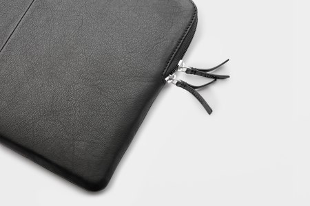 Trunk 14" MacBook Pro Sleeve - skórzane etui ochronne do MacBook 14" (black)