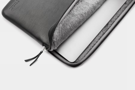 Trunk 14" MacBook Pro Sleeve - skórzane etui ochronne do MacBook 14" (black)