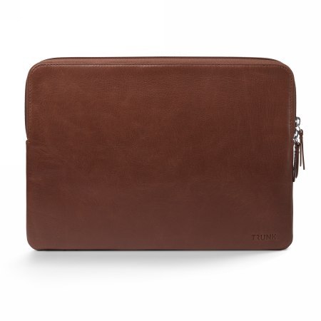 Trunk 14" MacBook Pro Sleeve - skórzane etui ochronne do MacBook 14" (brown)