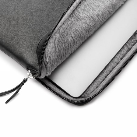 Trunk 16" MacBook Pro Sleeve - skórzane etui ochronne do MacBook 16" (black)