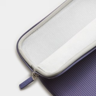 Trunk Ribbed Velvet 14" MacBook Pro - sztruksowe etui ochronne do MacBook 14" (blueberry)