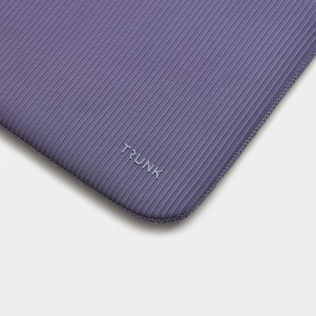 Trunk Ribbed Velvet 14" MacBook Pro - sztruksowe etui ochronne do MacBook 14" (blueberry)