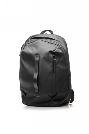 Trunk Travel Backpack - plecak z kieszenią na laptop (black)