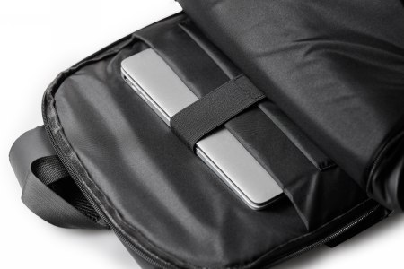 Trunk Travel Backpack - plecak z kieszenią na laptop (black)
