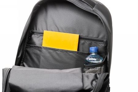 Trunk Travel Backpack - plecak z kieszenią na laptop (black)