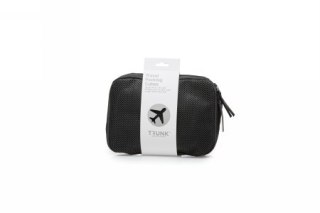 Trunk Travel Packing cubes - organizer do bagażu (3 sztuki) (black)