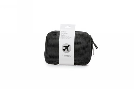 Trunk Travel Packing cubes - organizer do bagażu (3 sztuki) (black)