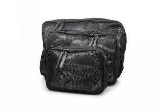 Trunk Travel Packing cubes - organizer do bagażu (3 sztuki) (black)