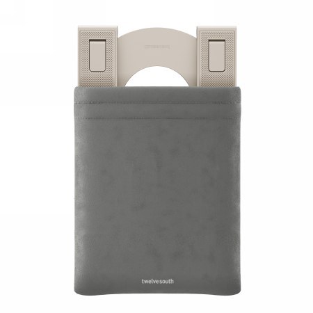 Twelve South Curve Mini - regulowana aluminiowa podstawka do iPad (dune)
