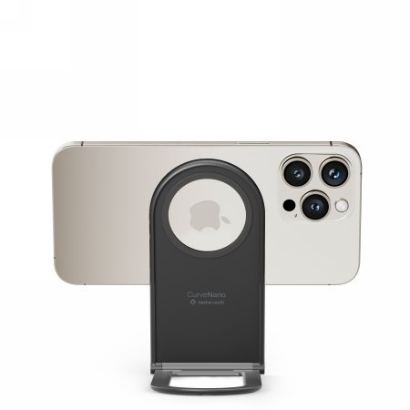 Twelve South Curve Nano - regulowana aluminiowa podstawka magnetyczna do iPhone (slate)