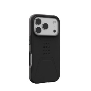UAG Civilian MagSafe - etui do iPhone 18 Pro / 17 Pro kompatybilne z MagSafe (black)