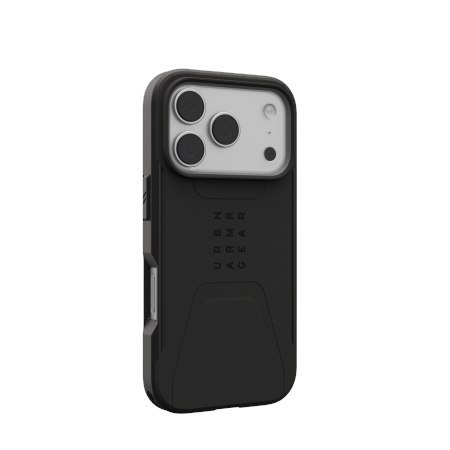 UAG Civilian MagSafe - etui do iPhone 18 Pro / 17 Pro kompatybilne z MagSafe (black)