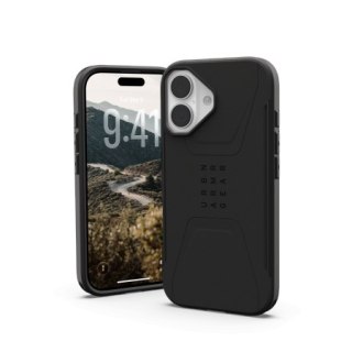 UAG Civilian MagSafe - etui do iPhone 17 kompatybilne z MagSafe (black)
