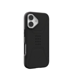 UAG Civilian MagSafe - etui do iPhone 17 kompatybilne z MagSafe (black)