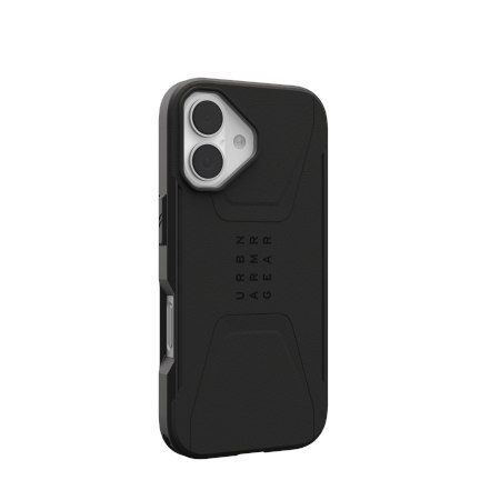 UAG Civilian MagSafe - etui do iPhone 17 kompatybilne z MagSafe (black)