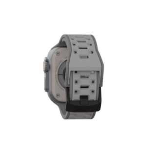 UAG Civilian - silikonowy pasek do Apple Watch 44mm-49mm (Apple Watch 4-11, SE 1-3, Ultra 1-3) (titanium)