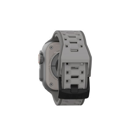 UAG Civilian - silikonowy pasek do Apple Watch 44mm-49mm (Apple Watch 4-11, SE 1-3, Ultra 1-3) (titanium)