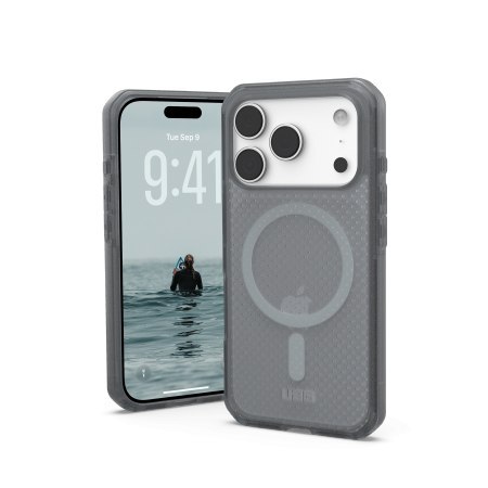 UAG Dot MagSafe - etui do iPhone 18 Pro / 17 Pro kompatybilne z MagSafe (ash)