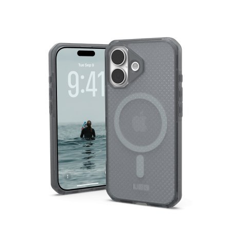 UAG Dot MagSafe - etui do iPhone 17 kompatybilne z MagSafe (ash)