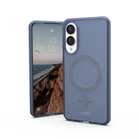 UAG Dot Magnet - obudowa ochronna do Samsung Galaxy S25 Edge z wbudowanym modułem magnetycznym (cloud blue)