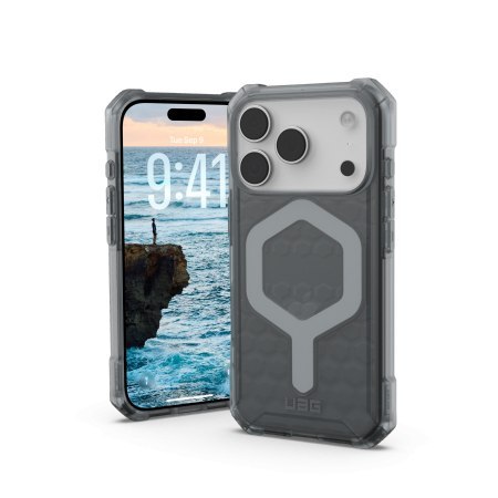 UAG Essential Armor MagSafe - etui do iPhone 18 Pro / 17 Pro kompatybilne z MagSafe (ash)