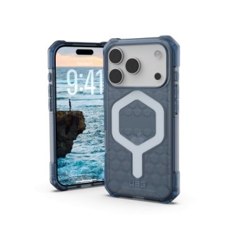 UAG Essential Armor MagSafe - etui do iPhone 17 Pro kompatybilne z MagSafe (cloud blue)