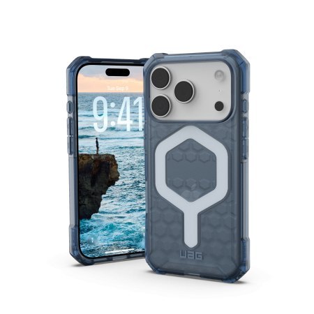 UAG Essential Armor MagSafe - etui do iPhone 17 Pro kompatybilne z MagSafe (cloud blue)