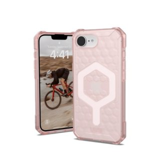 UAG Essential Armor Magsafe - obudowa ochronna do iPhone 16e / 17e kompatybilna z MagSafe (rose)