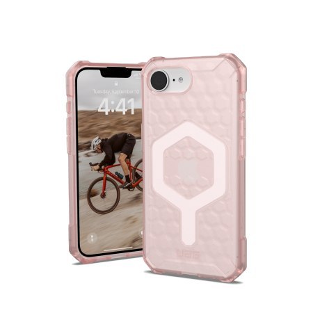 UAG Essential Armor Magsafe - obudowa ochronna do iPhone 16e / 17e kompatybilna z MagSafe (rose)