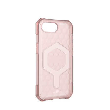 UAG Essential Armor Magsafe - obudowa ochronna do iPhone 16e / 17e kompatybilna z MagSafe (rose)