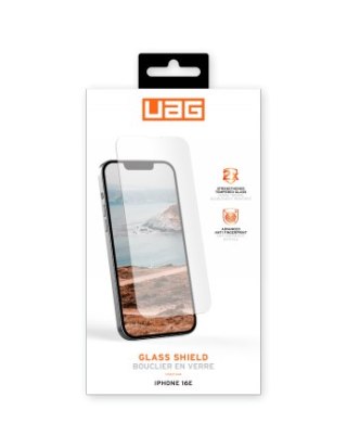 UAG Glass Shield - szkło ochronne do iPhone 16e / 17e