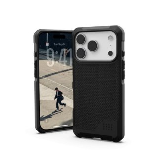 UAG Metropolis LT MagSafe - etui do iPhone 18 Pro / 17 Pro kompatybilne z MagSafe (kevlar black)