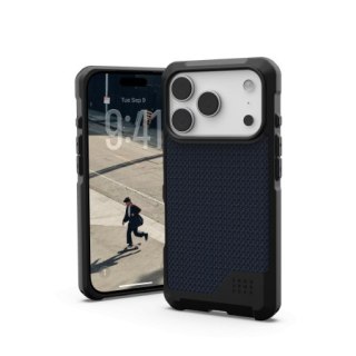 UAG Metropolis LT MagSafe - etui do iPhone 18 Pro / 17 Pro kompatybilne z MagSafe (kevlar mallard)