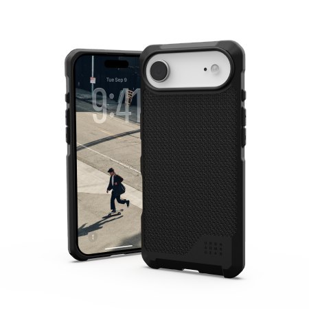 UAG Metropolis LT MagSafe - etui do iPhone Air kompatybilne z MagSafe (kevlar black)
