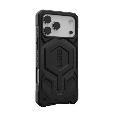 UAG Monarch Pro - etui do iPhone 18 Pro Max / 17 Pro Max kompatybilne z MagSafe (carbon fiber) [s]